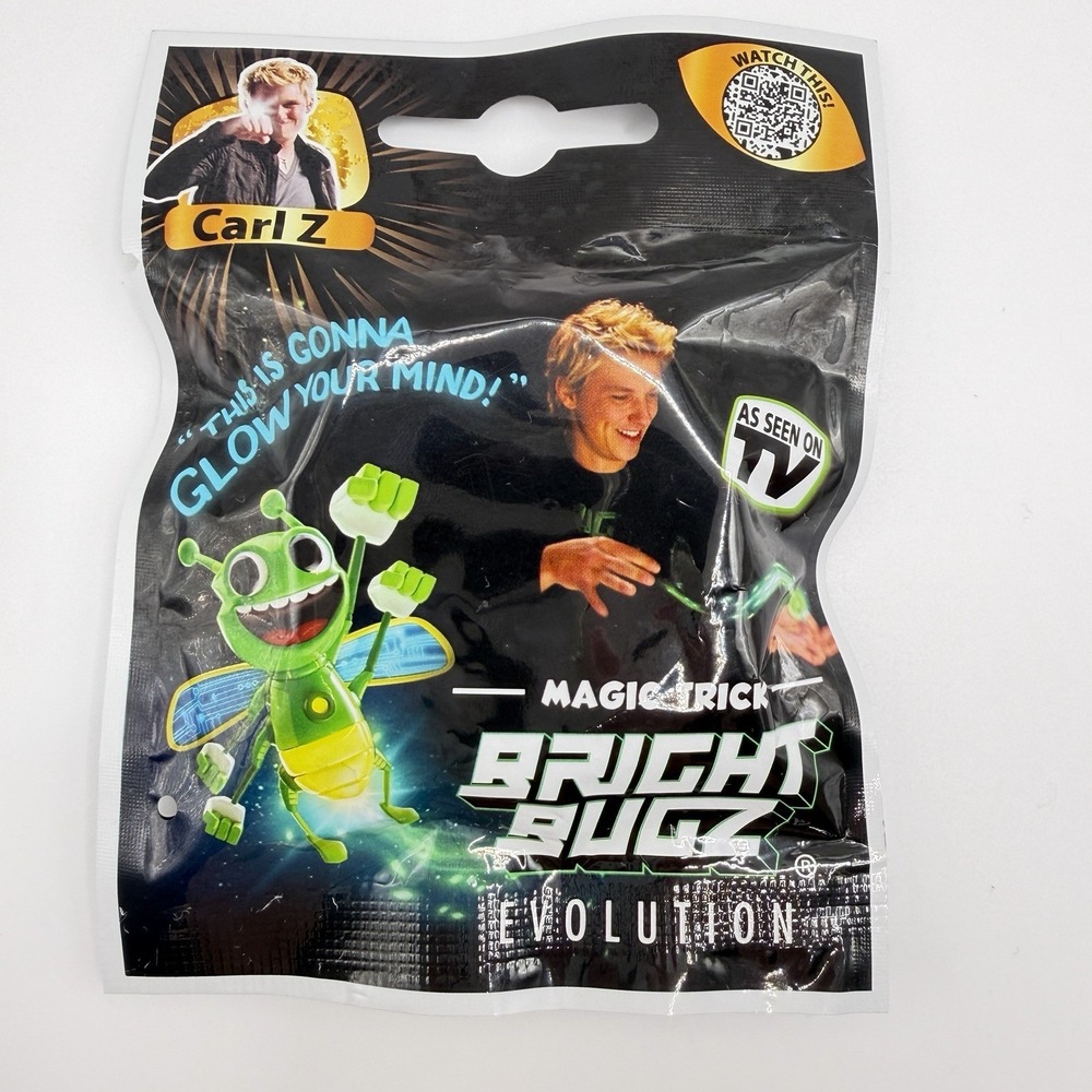 NEW Sealed Bag  - Bright Bugz Evolution As Seen On TV Magic Magician Trick Toy